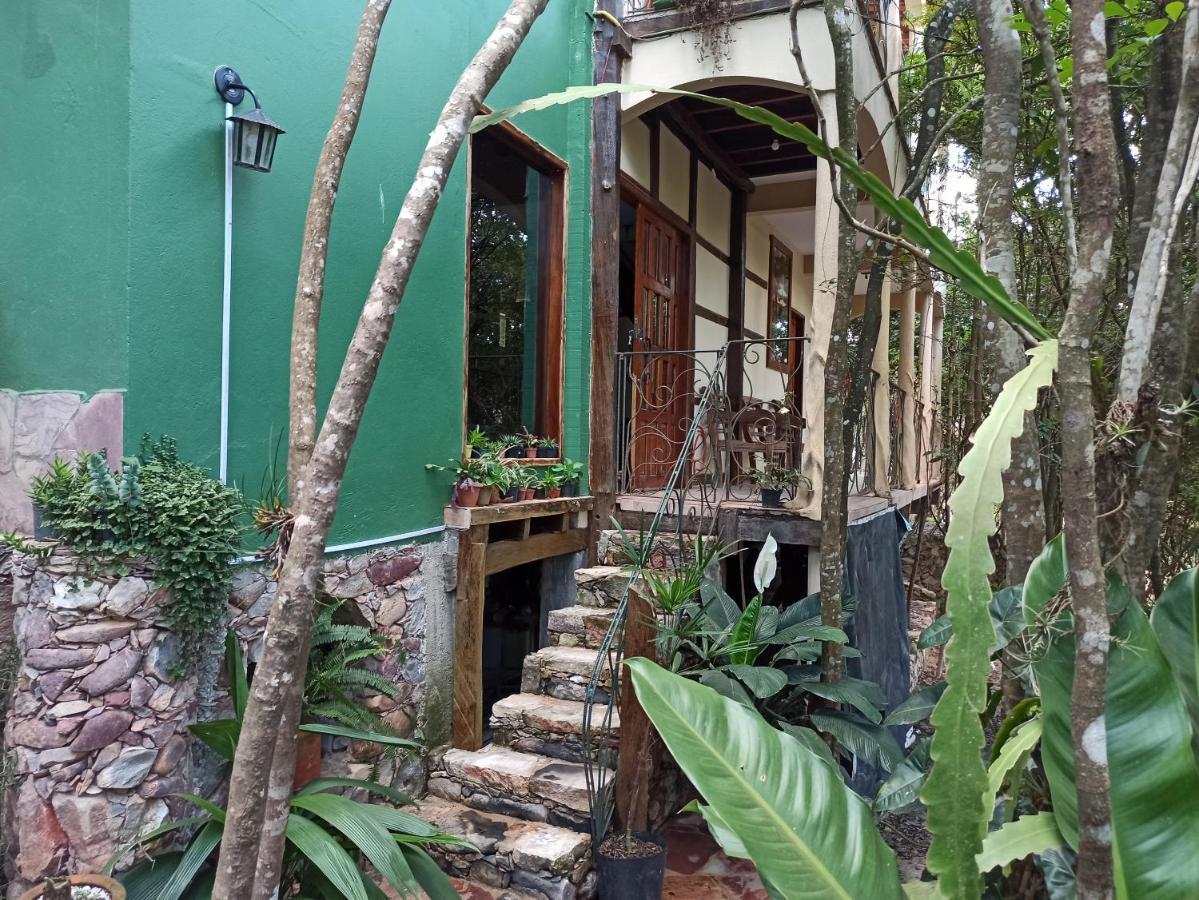 Casa Da Mata Descanso E Sossego Na Natureza Ibicoara Buitenkant foto