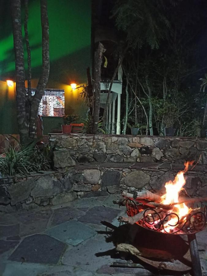 Casa Da Mata Descanso E Sossego Na Natureza Ibicoara Buitenkant foto