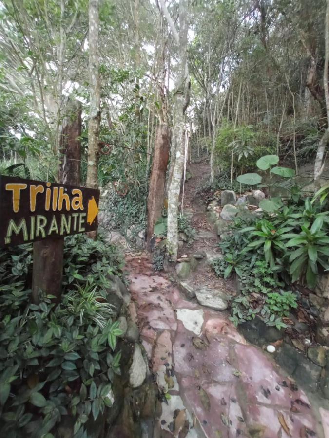 Casa Da Mata Descanso E Sossego Na Natureza Ibicoara Buitenkant foto